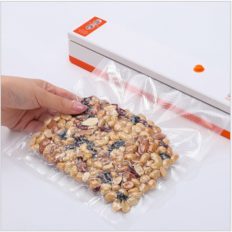 [TẶNG 10 TÚI HÚT] Máy hút chân không thực phẩm Vacuum Sealer siêu tiện dụng, bảo quản thực phẩm, giữ thực phẩm tươi ngon