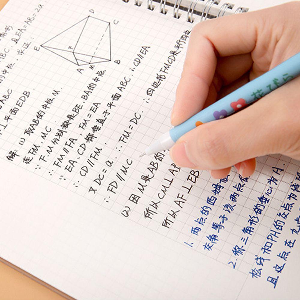 RAINBOW Bút Mực Đen Thiết Kế Sáng Tạo Dễ Thương