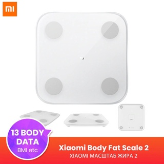  Cân Điện Tử Thông Minh Xiaomi Mi Body Fat Composition Scale 2 - Bảo Hành 6 Tháng 