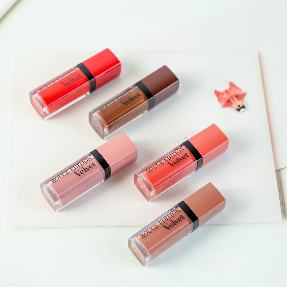 Son màu Bourjois Rouge Edition Velvet