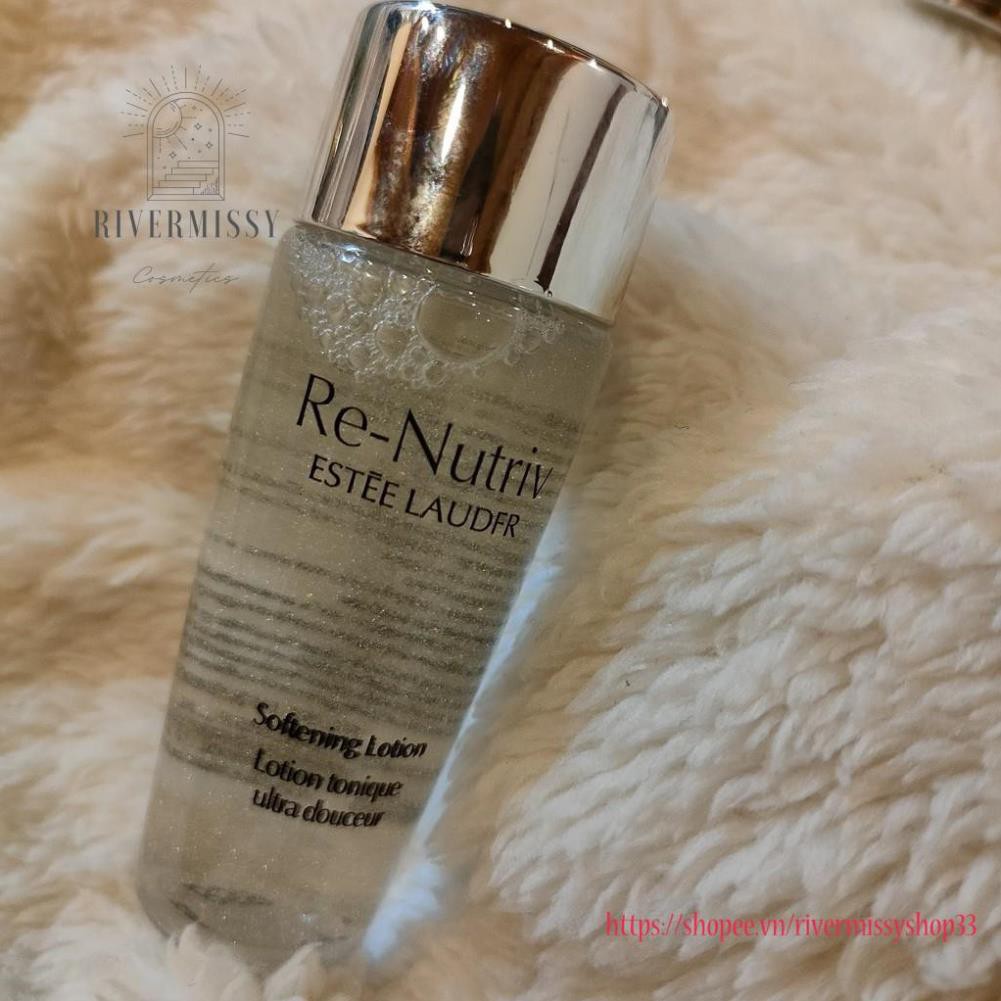 Toner Estee Lauder Re-Nutriv Softening Lotion 30ml – Toner cám vàng dưỡng da mềm mịn, căng mướt, cho làn da “phát sáng” | BigBuy360 - bigbuy360.vn