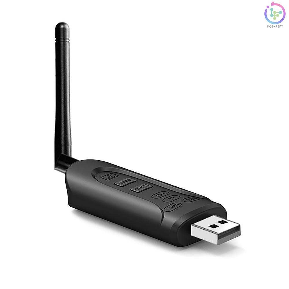 Bộ Phát Âm Thanh USB BT 5.0 Hỗ Trợ 2 Thiết Bị BT AUX Đầu Vào APTX HD/APTX LL/APTX Plug N Play
