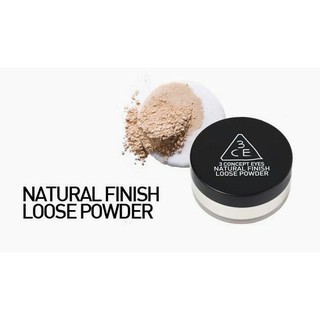 Phấn Phủ Bột 3CE Natural Finish Loose Powder