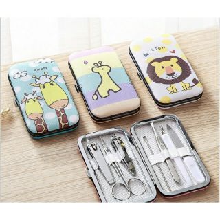 Bộ Làm Móng Dễ Thương 7 Món
