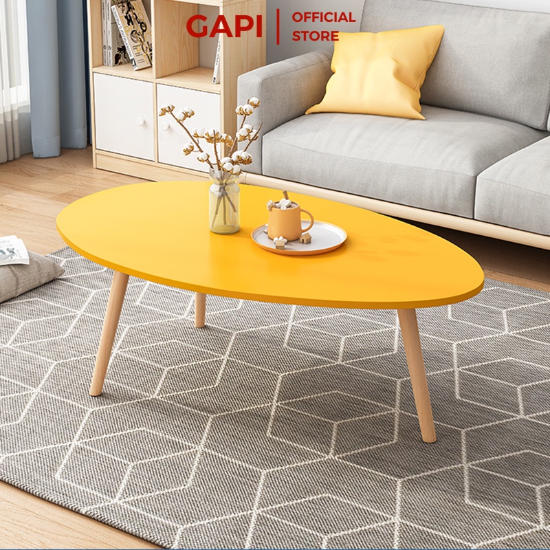 Bàn trà sofa Gapi phong cách bắc âu - GP55