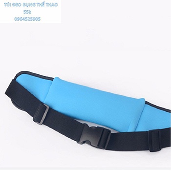 Túi Đeo Bụng Đai chạy bộ đeo hông túi đựng điện thoại chạy bộ Siêu Nhẹ Ôm Sát Phản quang 55k