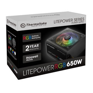 Nguồn máy tính Thermaltake Litepower 650W RGB