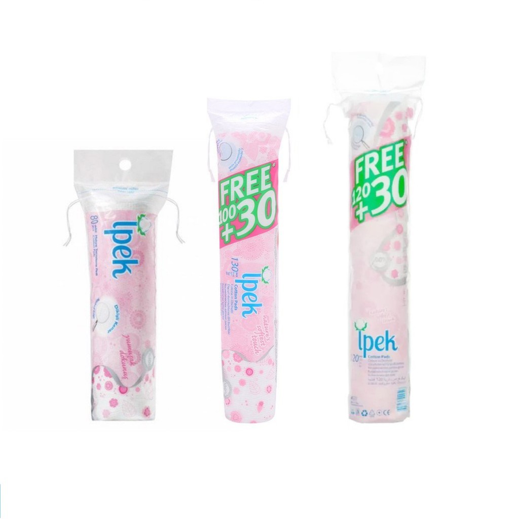 Bông Tẩy Trang Ipek Cotton Pads