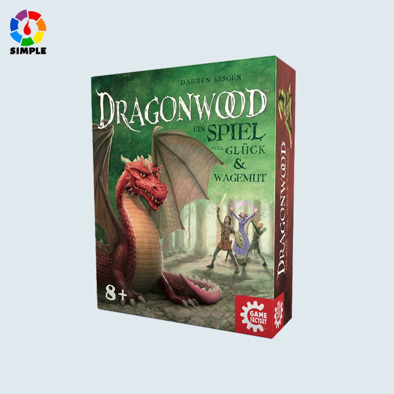 Dragonwood A Game Bộ trò chơi Dragonwood dùng xúc xắc và thẻ bài