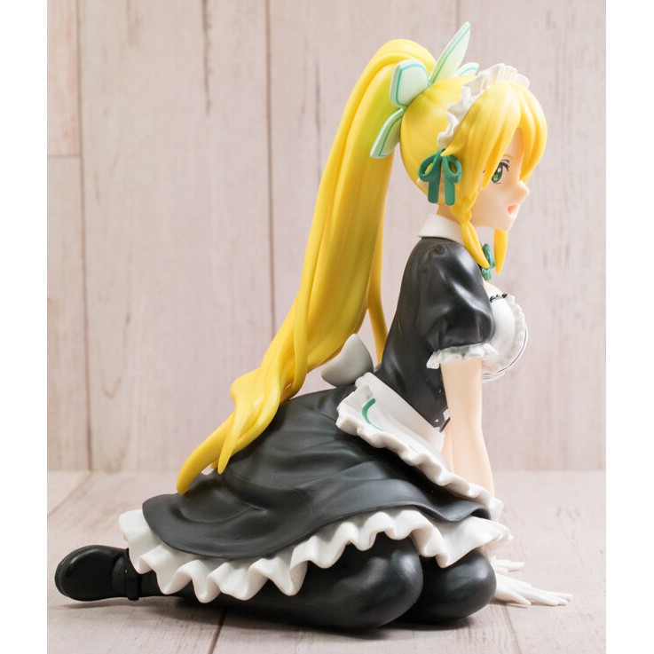 Mô Hình Tĩnh Nhân Vật Leafa Ngồi