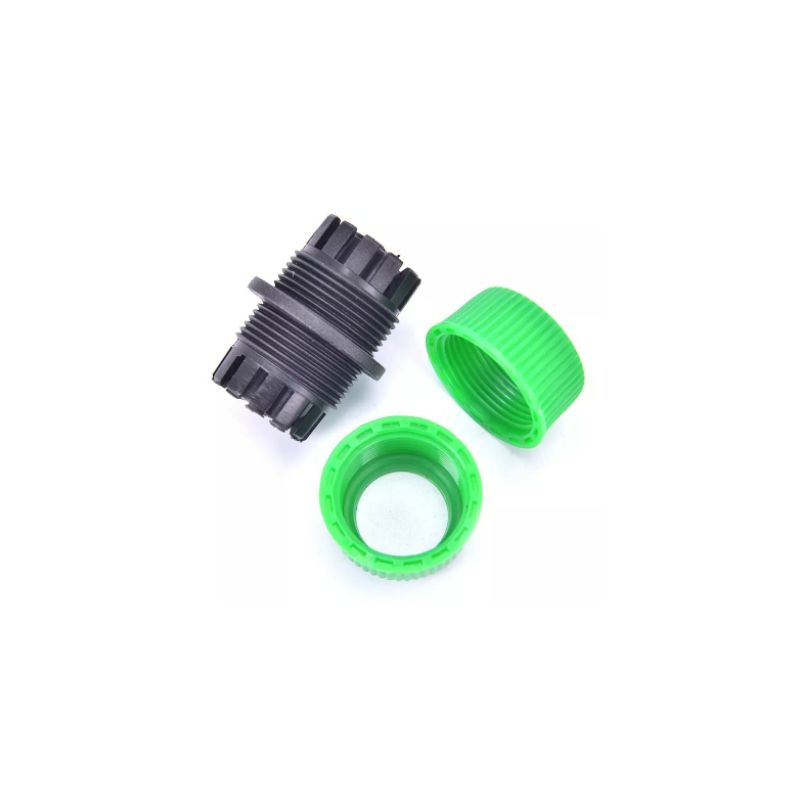 Cút nối ống mềm, vòi cao su D16 D21 tưới vườn