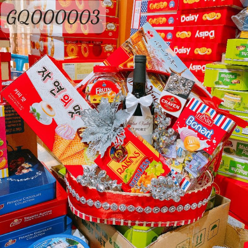 Giỏ quà Tết, bánh kẹo Tết giá rẻ .khách đặt tối đa 1 giỏ 1 đơn | BigBuy360 - bigbuy360.vn