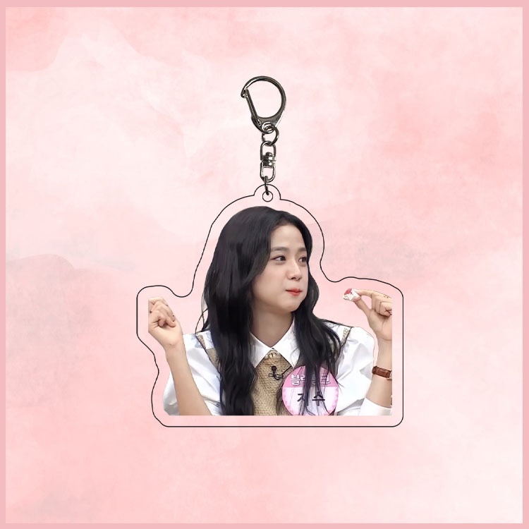 Móc Khóa In Hình Thành Viên Kim jisoo jisoo