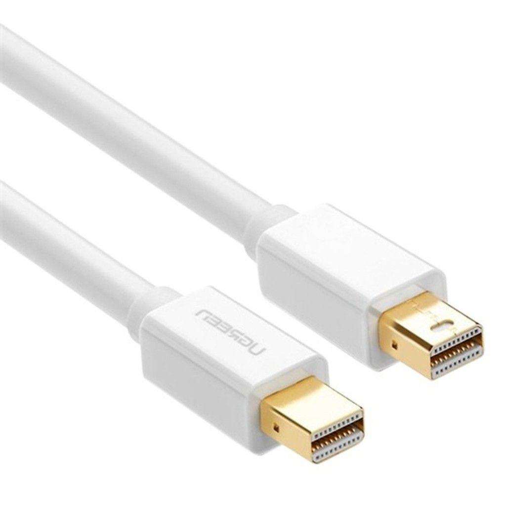 Cáp chuyển mini displayport to mini displayport Ugreen 10429 dài 2m - Hàng chính hãng bảo hành 18 tháng