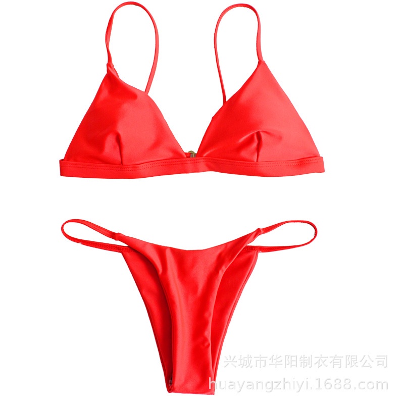 Bikini Nâng NgựC Lưng ThấP GợI CảM Cho Nữ