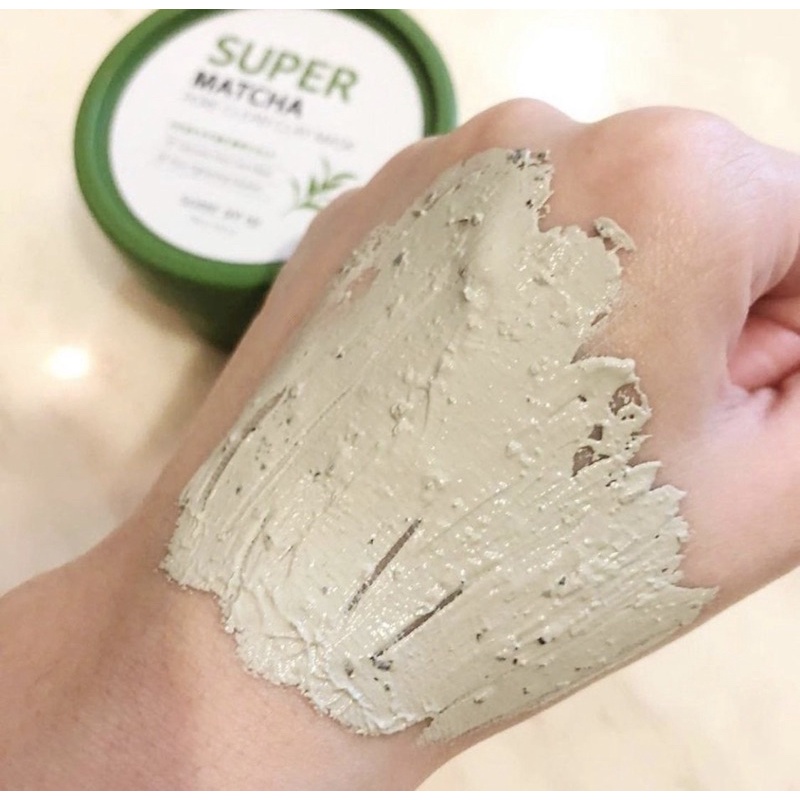 Mặt Nạ Đất Sét Some By Mi Super Matcha Pore Clean Clay Mask