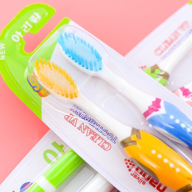 Bàn chải đánh răng lông tơ Hàn Quốc