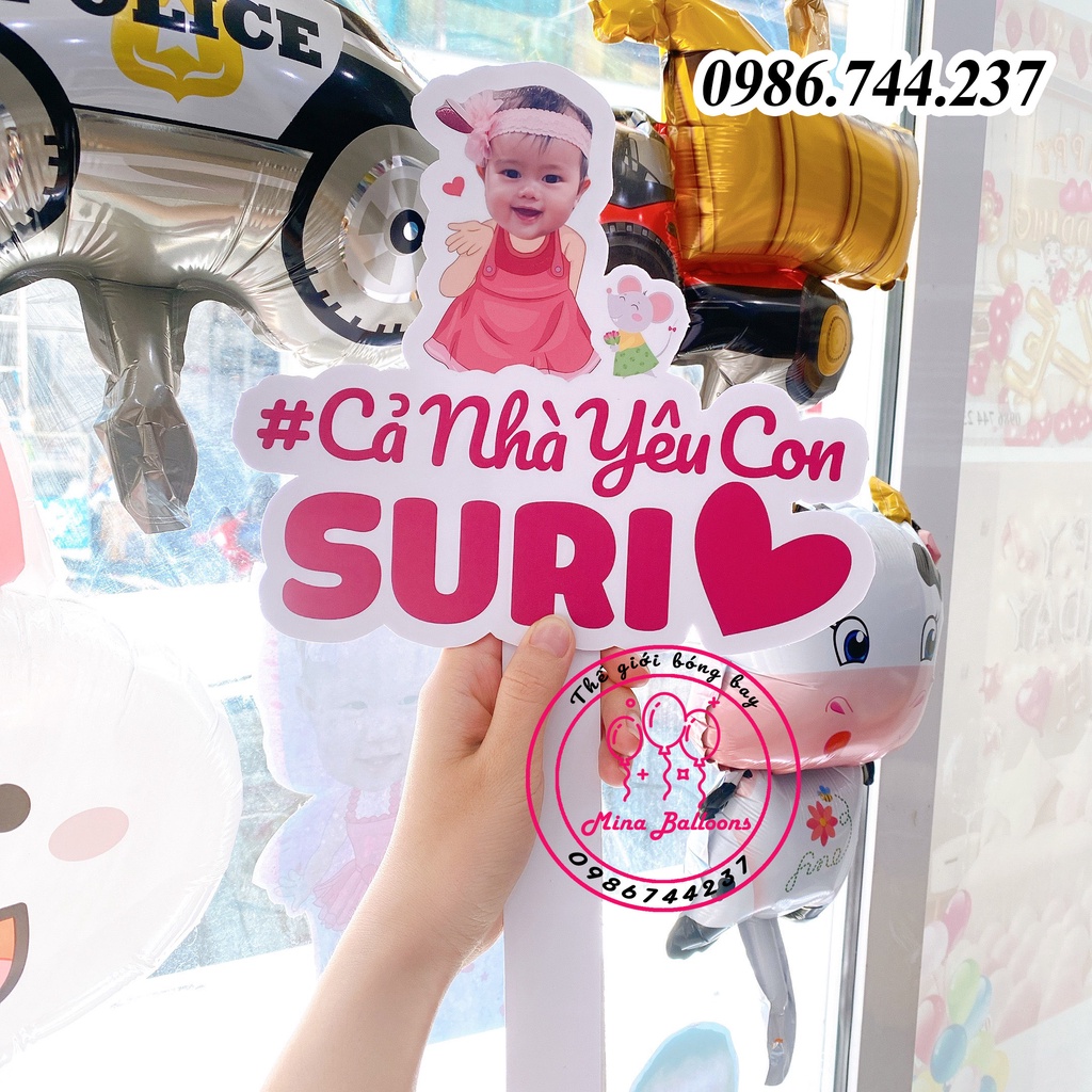 [HASHTAG] Hastag Cầm Tay Check In Sinh Nhật Cho Bé