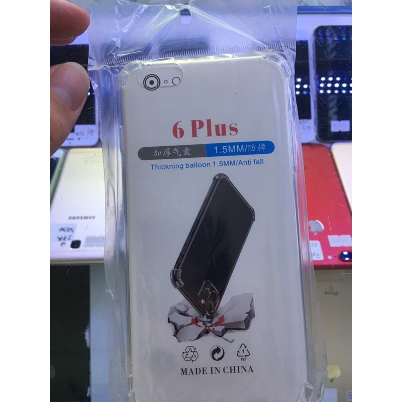 ốp lưng chống sốc [Freeship] iphone 6,7,8,10,11,12 trong dẻo chống sốc chống va đâp có 4 cạnh dầy bảo vệ máy