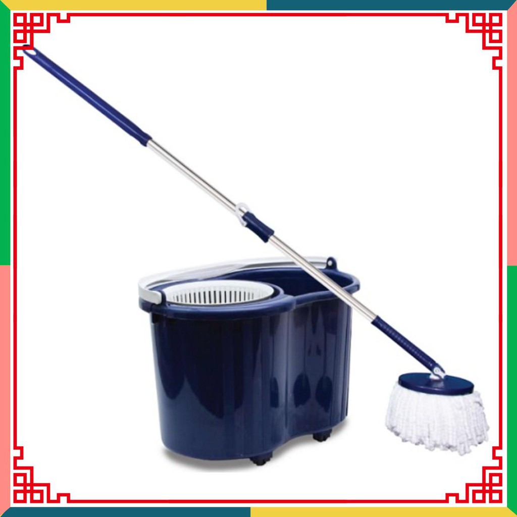 Bộ lau nhà KOKOMEGA 360 độ xô 24 lít+ 1 chai lau sàn *Giá Rẻ*