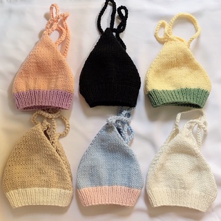 LEN.CONCEPT - KNIT BRALETTE