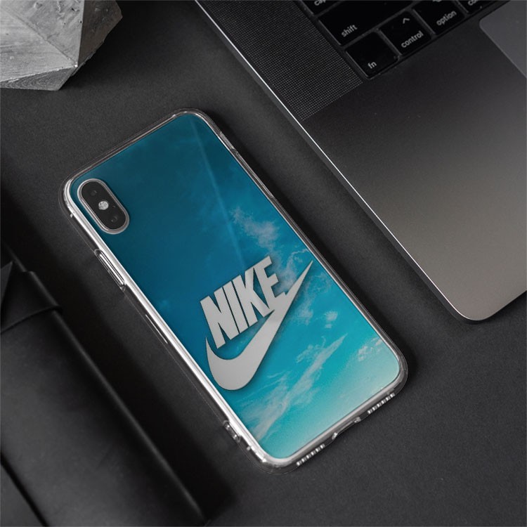 Ốp đt/ip chống sốc nike trong suốt Ốp ip viền vuông Iphone 7/8/8Plus/X/Xs/Xs Max/11/11 Promax/12/12 Promax BRD20210911