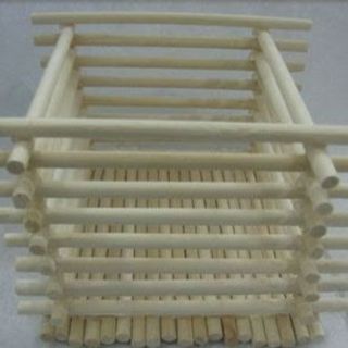 QUE GỖ TRÒN (Nữa Kg, 1Kg)
