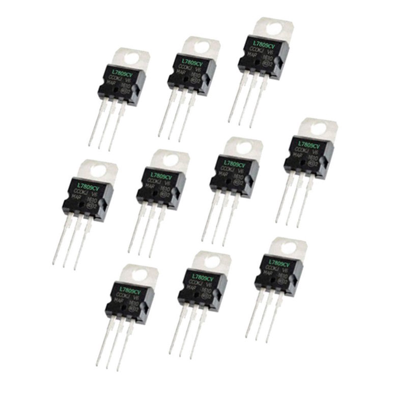 PK 10PCS New L7809CV L7809 LM7809 ST TO-220 Voltage Regulator IC 9V 1.5A