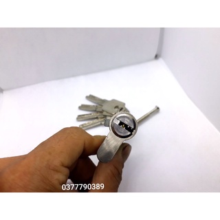 ruột khóa tay gạt 7cm