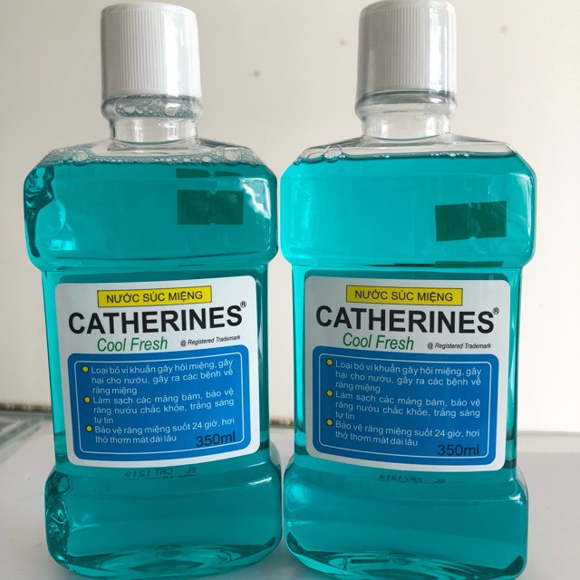 Nước súc miệng Catherines hương bạc hà
