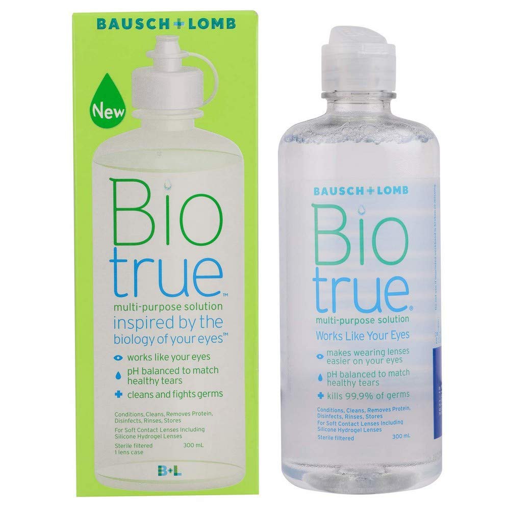 Nước Ngâm Lens BIO TRUE - hãng BAUSCH &amp; LOMB date 20/08/2022