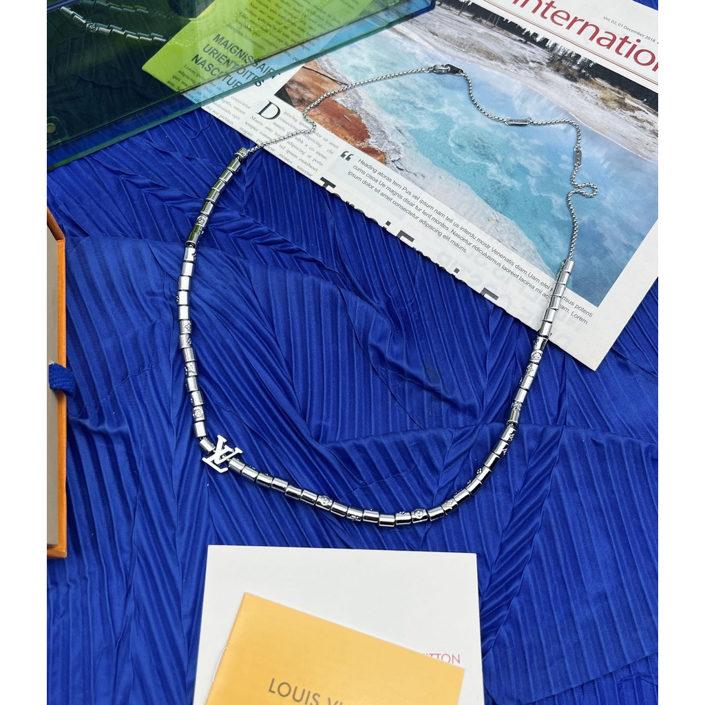 Dây chuyền Necklace Louis Vuitton1 PARADISE  FW22