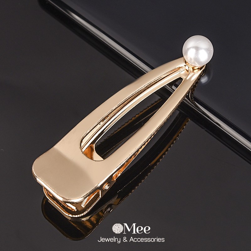 Kẹp Tóc Đính Ngọc Trai Nhân Tạo - A0313 - Trang Sức Mee