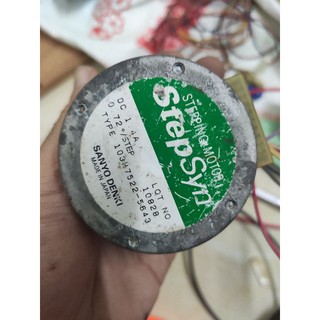 Động cơ bước step 5 pha 10 dây to