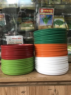 Dĩa lót chậu tròn