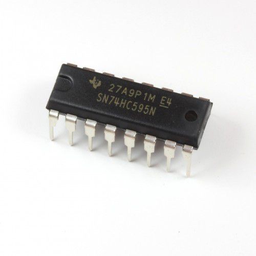 [10 con] 74HC595