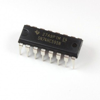 [10 con] 74HC595