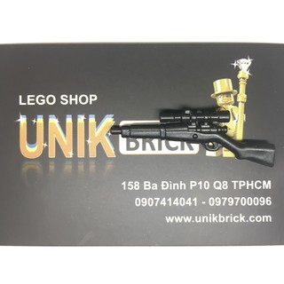 Phụ kiện BRICK WARRIORS US Sniper chính hãng (như hình)
