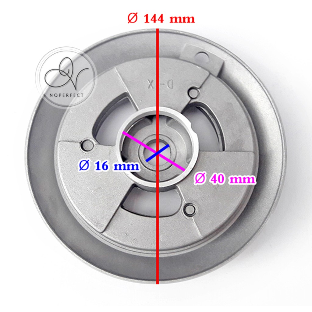 [Mã 159ELSALE hoàn 7% đơn 300K] Đầu đốt chia lửa bếp gas âm dương Taka TK-920A / Taka TK-608B.. chính hãng