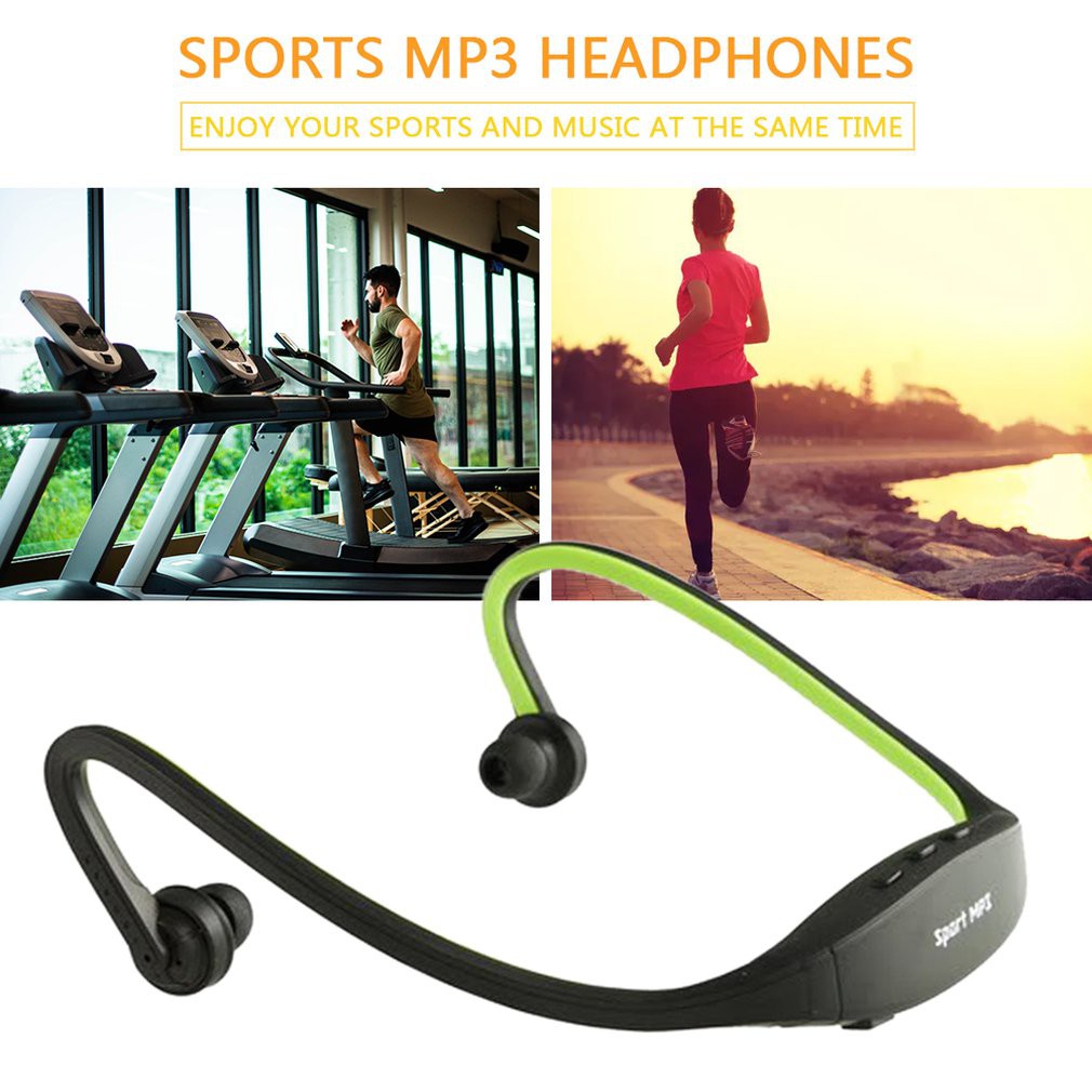 Tai nghe thẻ nhớ thể thao Mp3 Sport  không dây