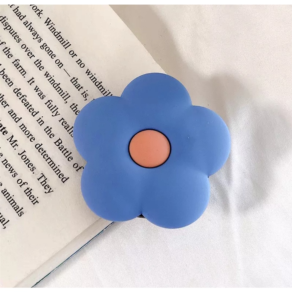 Giá Đỡ Điện Thoại Hình Bông Hoa Nữ Tính