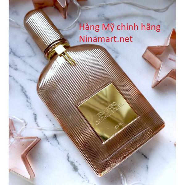 💥 (Hàng mỹ, có quà) Nước hoa nữ Tomford Orchid Soleil EDP 100ml