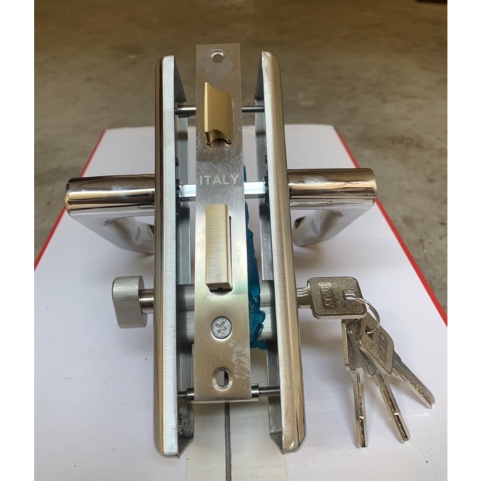 Khoá tay gạt, khoá thông phòng inox 304 ITALY, khoá H.L LOCK