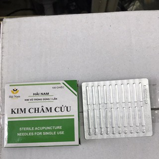 Kim châm cứu Hải Nam các số