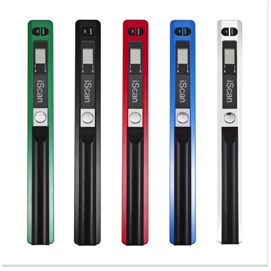 🆕 Máy Scan IScan Mini Di Động Máy 900 Dpi Màn Hình Hiển Thị LCD JPG/PDF A4