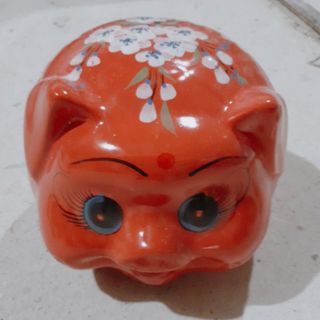 Lợn tiết kiệm bằng sứ Bát Tràng cao cấp. Rộng 20cm, dài 25cm, cao 20 cm . Chú lợn to xinh xắn