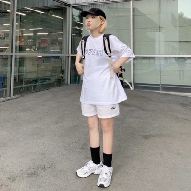 Quần short signature 67ahstudio