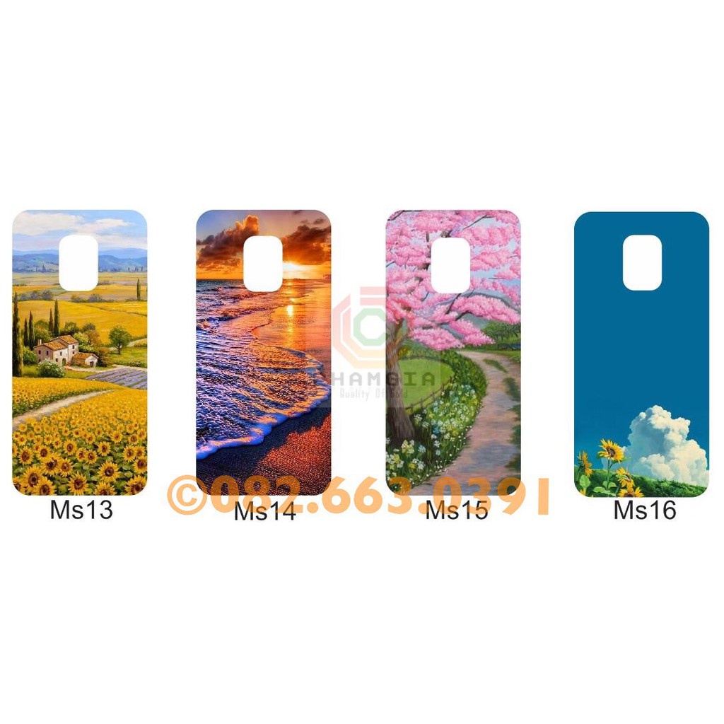 Ốp lưng xiaomi redmi 9s dẻo đen in hình đẹp (P2)