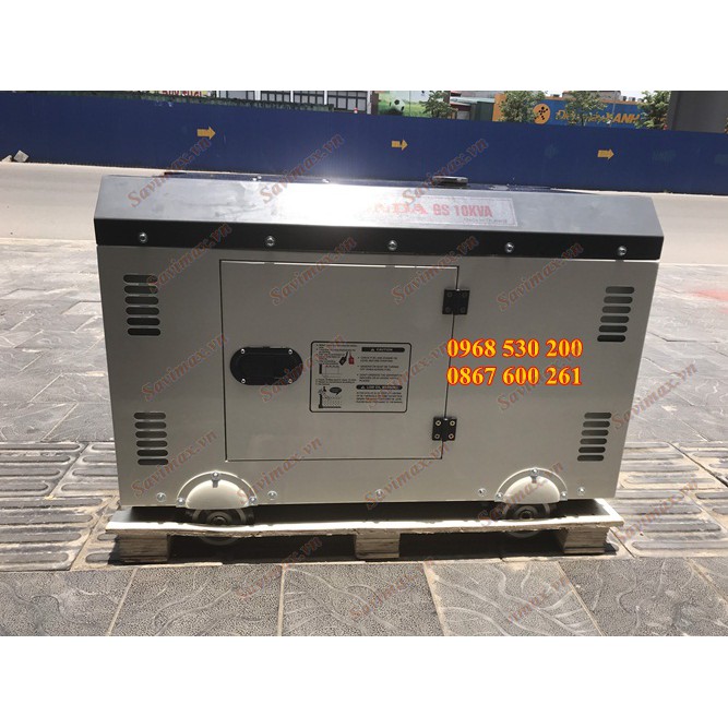 GIẢM GIÁ Máy phát điện Honda công suất 10kva chạy dầu xuất xứ Thái Lan, máy phát điện Honda GS10KVA GIÁ RẺ