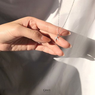 Dây chuyền bạc Grace - Máy bay Dreamline